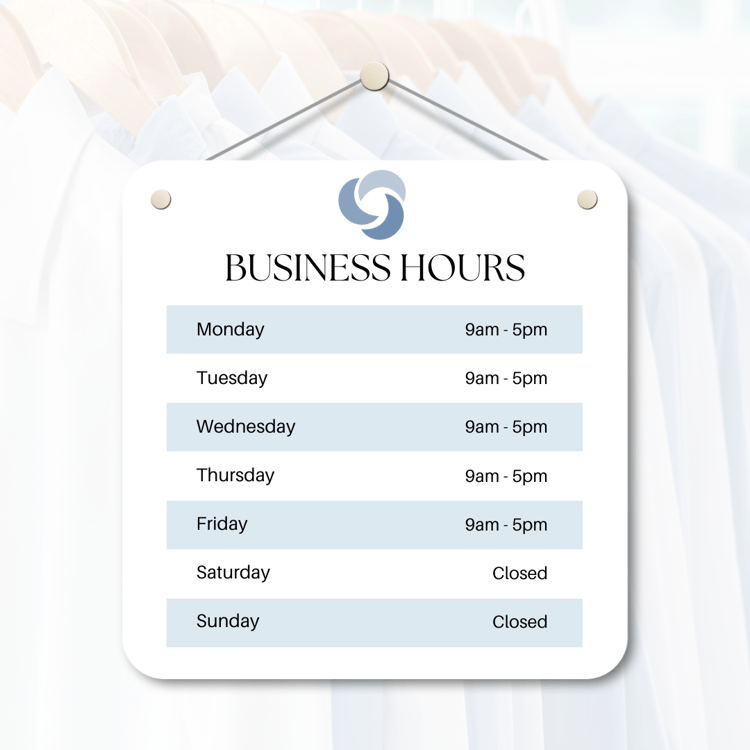 Business Hours