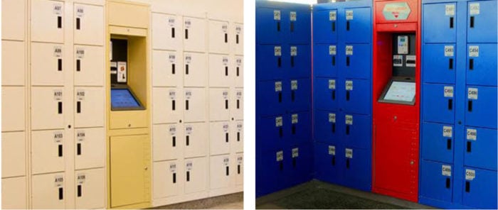 lockers