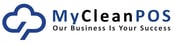MyCleanPos logo with phase